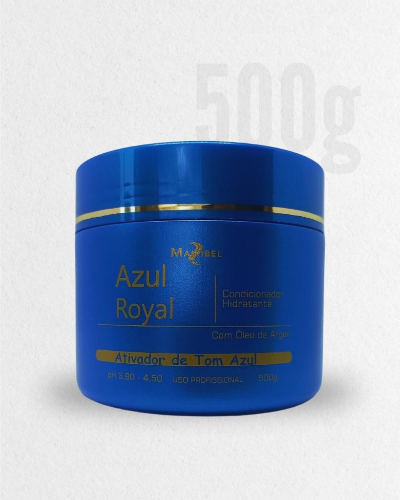 Máscara Matizadora Azul 500g Mairibel Hidratylife Óleo de Argan