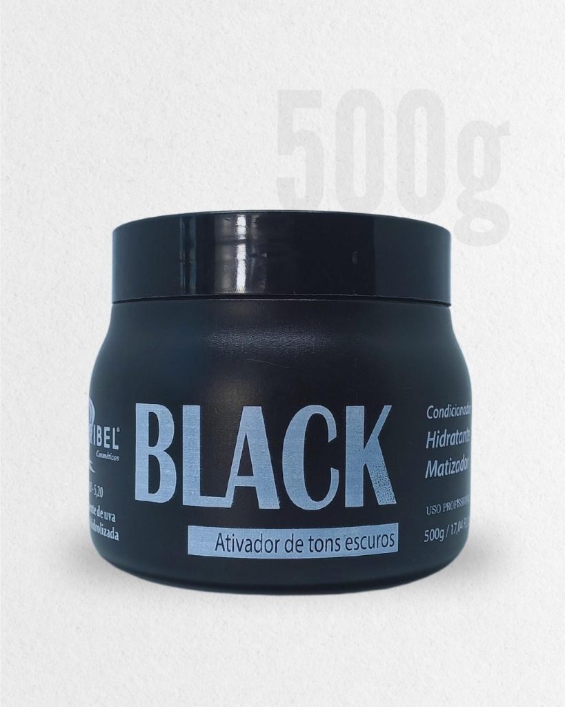 Máscara Matizadora Black 500g Mairibel Hidratylife Óleo de Argan