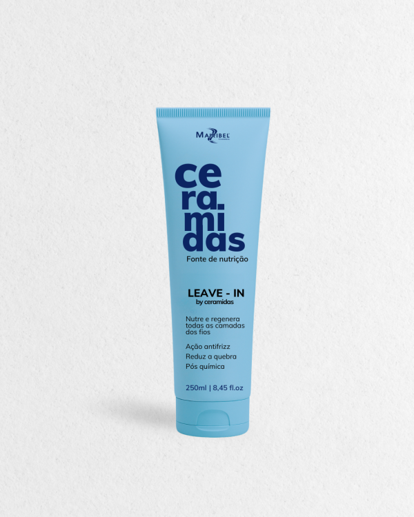 Cond. Finalizante Leave-In Ceramidas Mairibel - 250ml - 3249