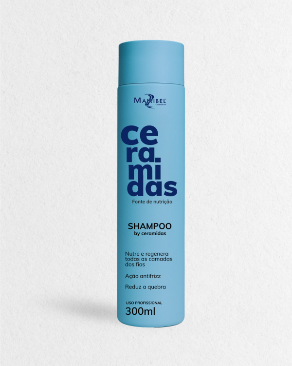 Shampoo Hidratante Ceramidas Mairibel - 300ml - 3247