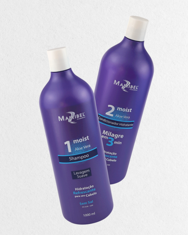 Kit Aloe Vera 1000ml