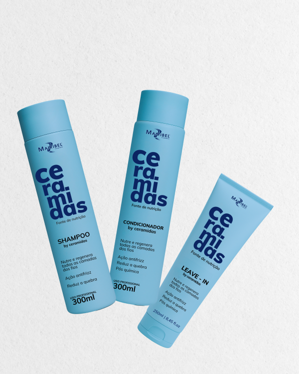 kit Ceramidas fonte de nutrição
